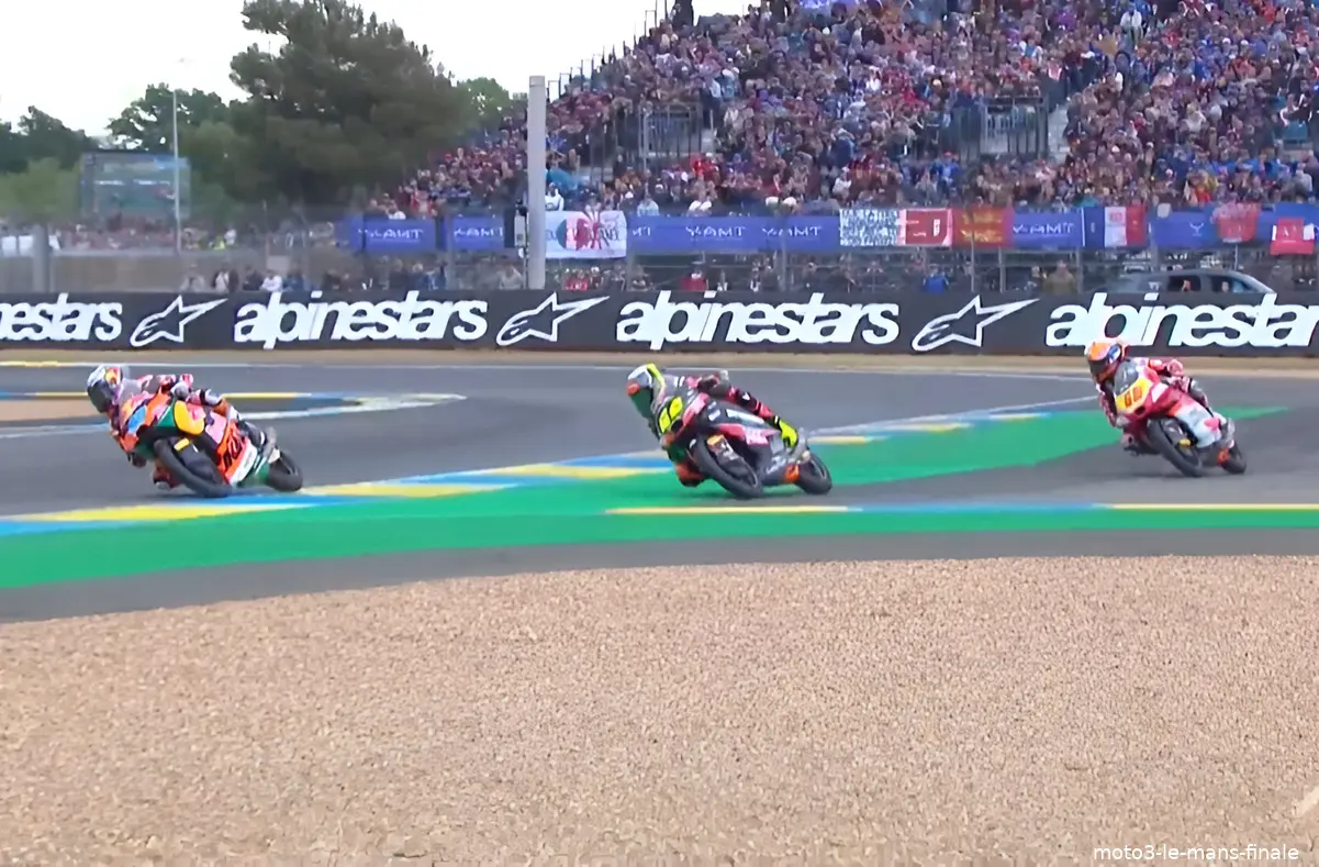 moto3 le mans finale