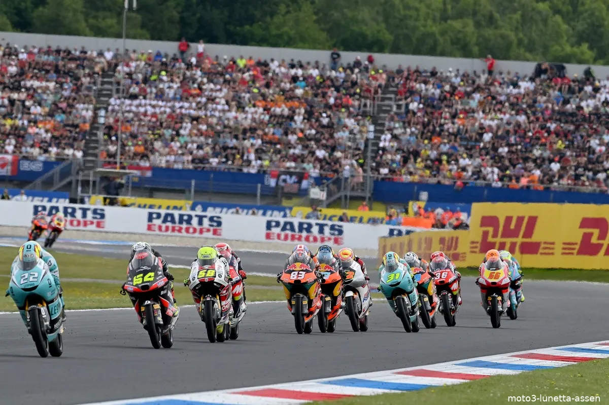 moto3 lunetta assen