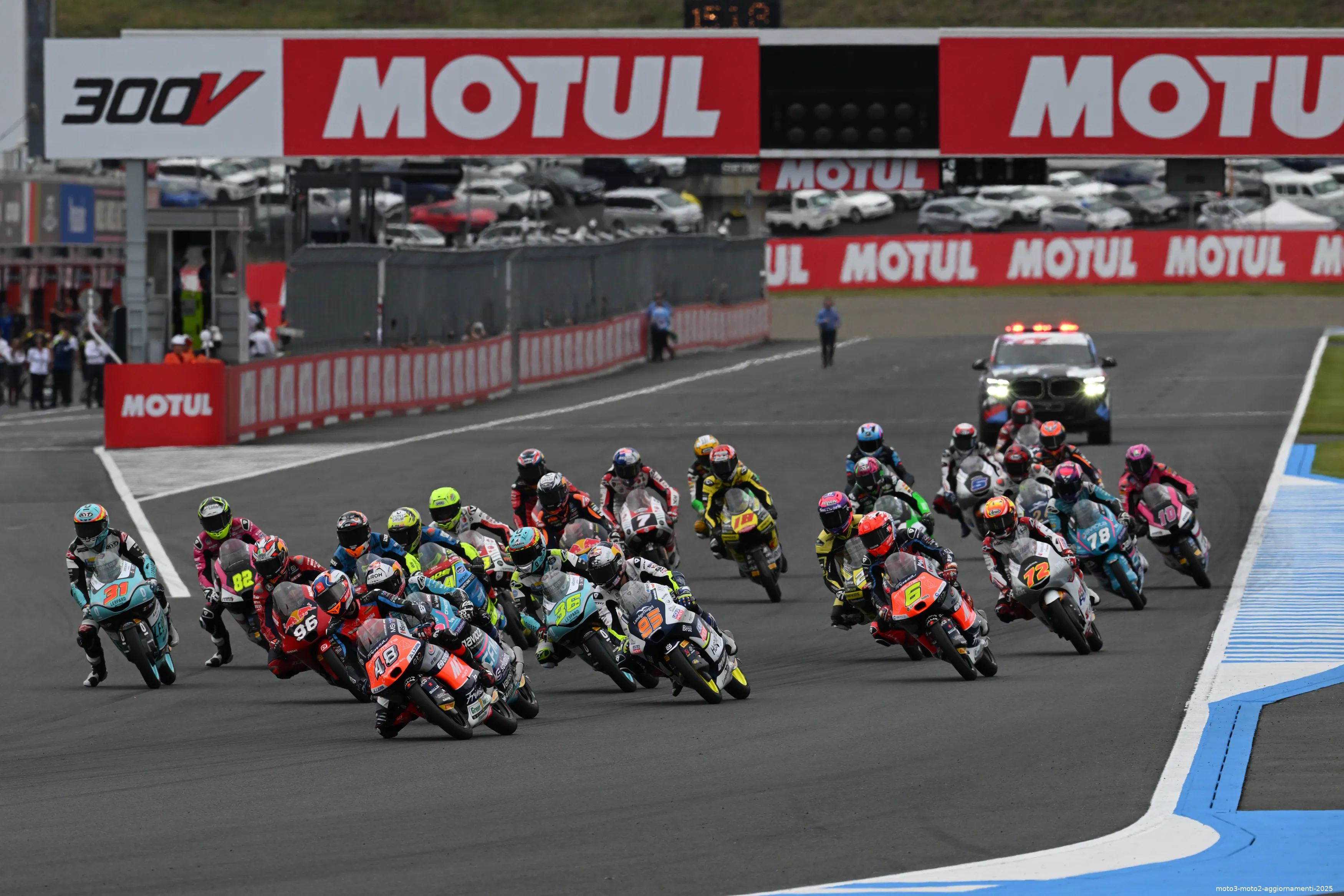 moto3 moto2 aggiornamenti 2025