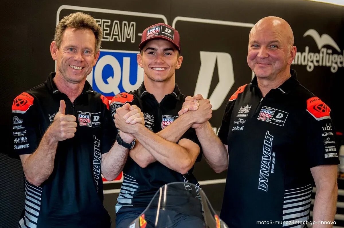 moto3 munoz intact gp rinnovo