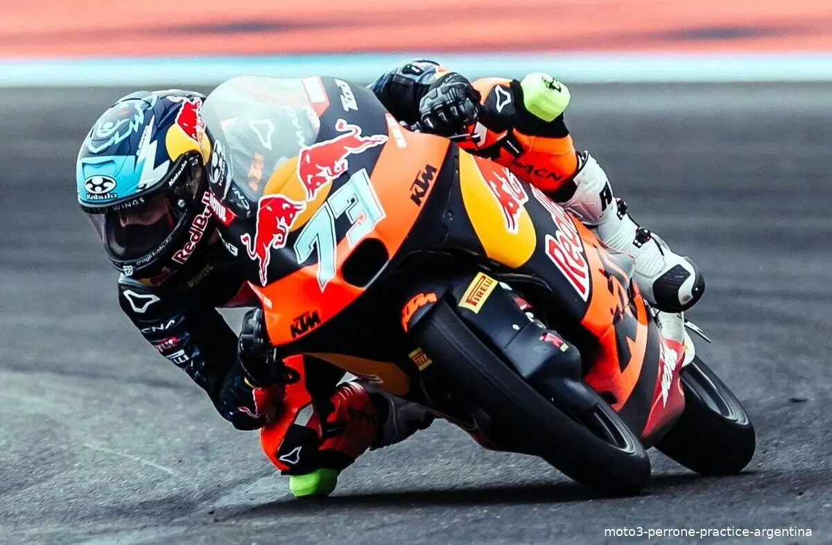 moto3 perrone practice argentina
