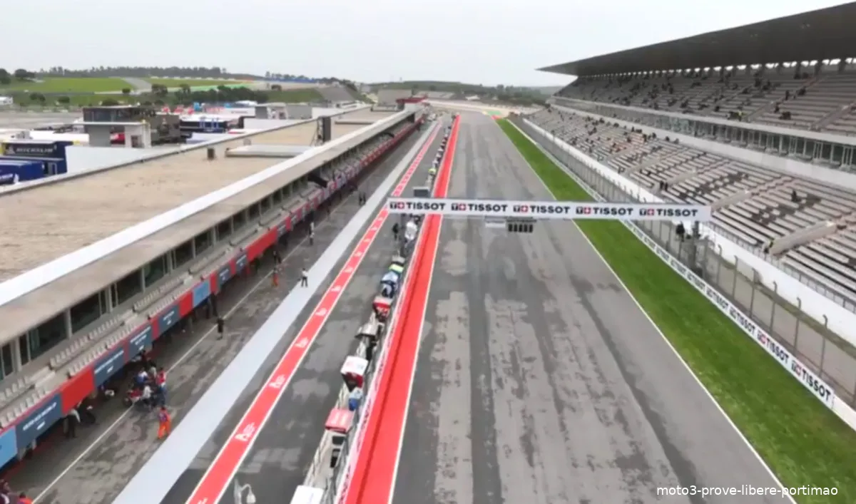moto3 prove libere portimao 3