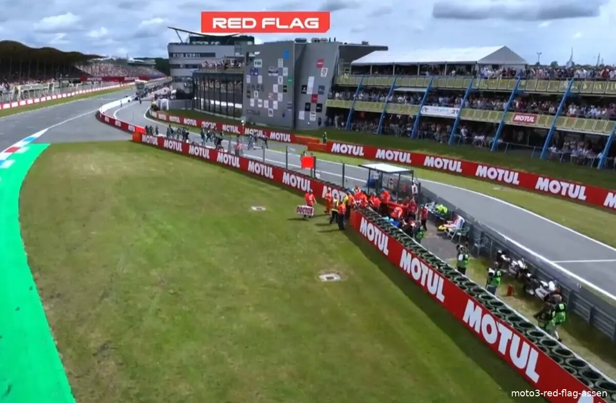 moto3 red flag assen