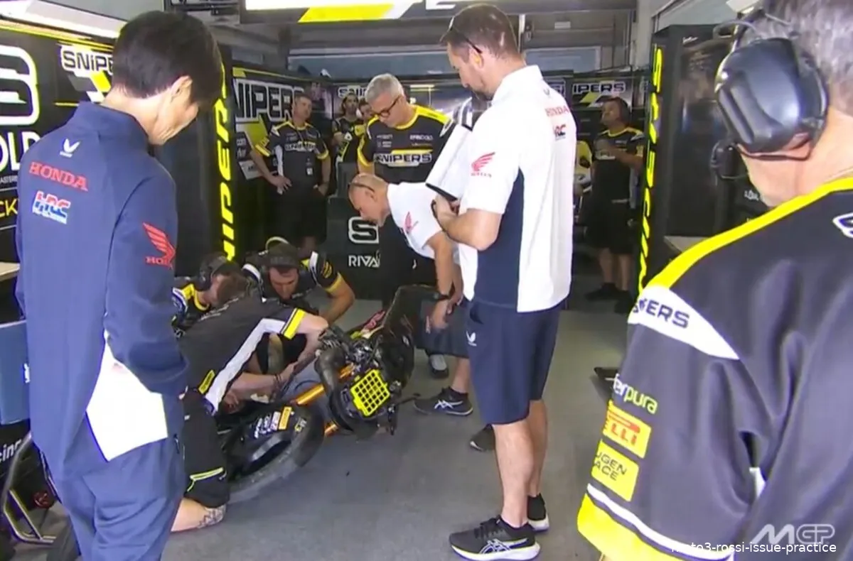 moto3 rossi issue practice 2