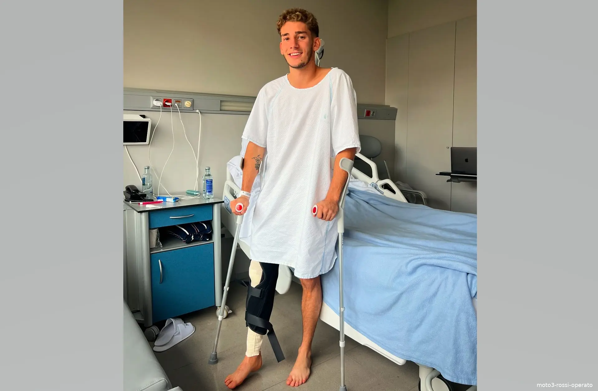 moto3 rossi operato