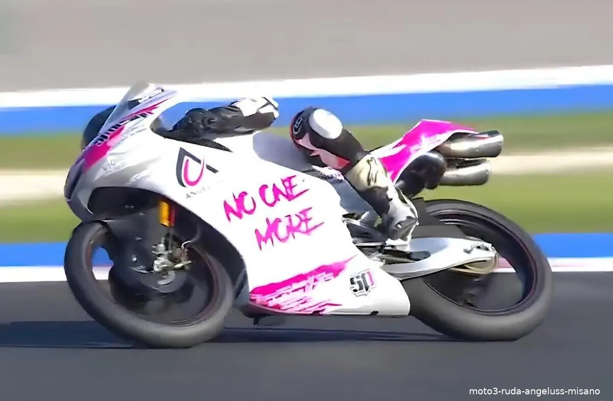 moto3 ruda angeluss misano