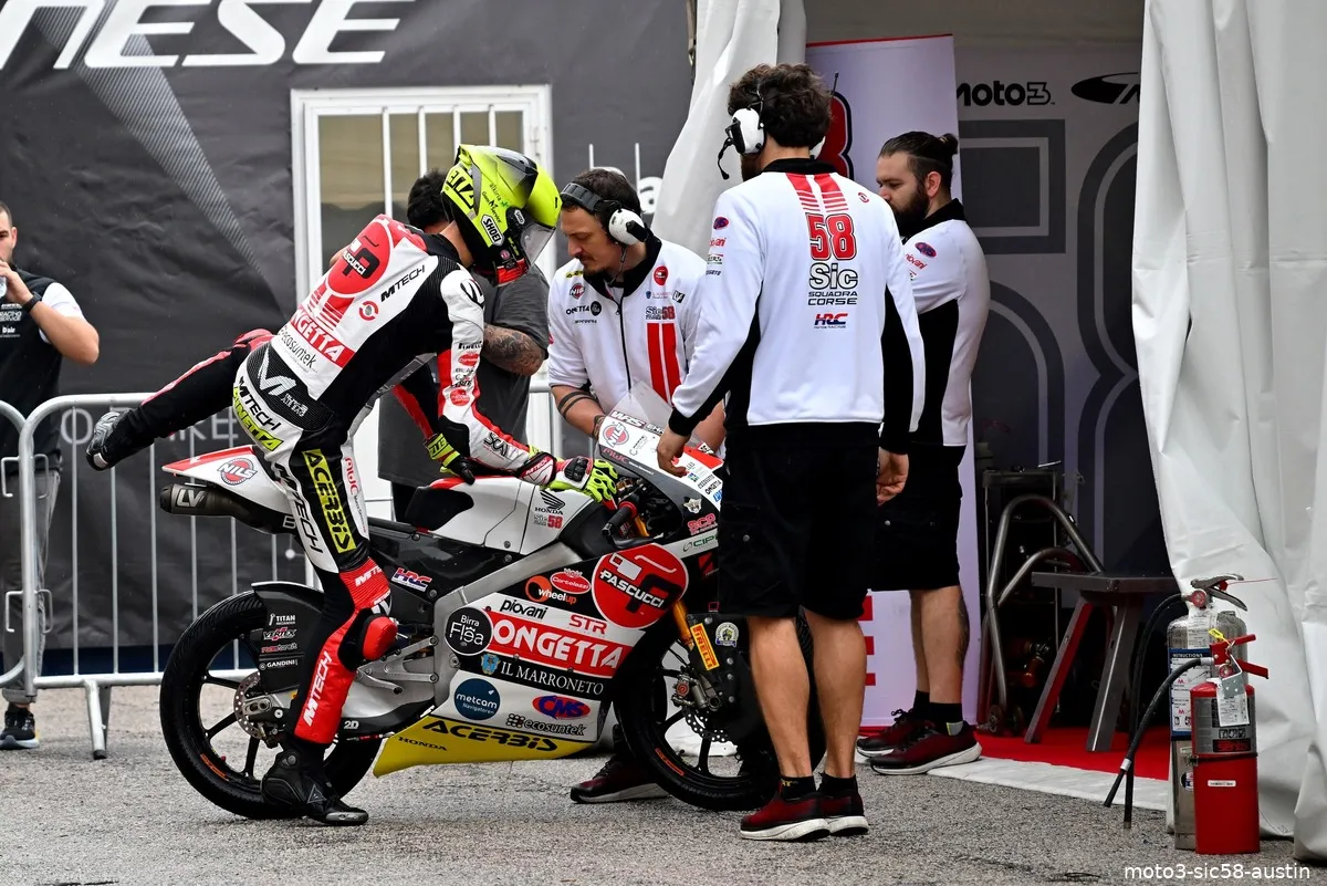 moto3 sic58 austin
