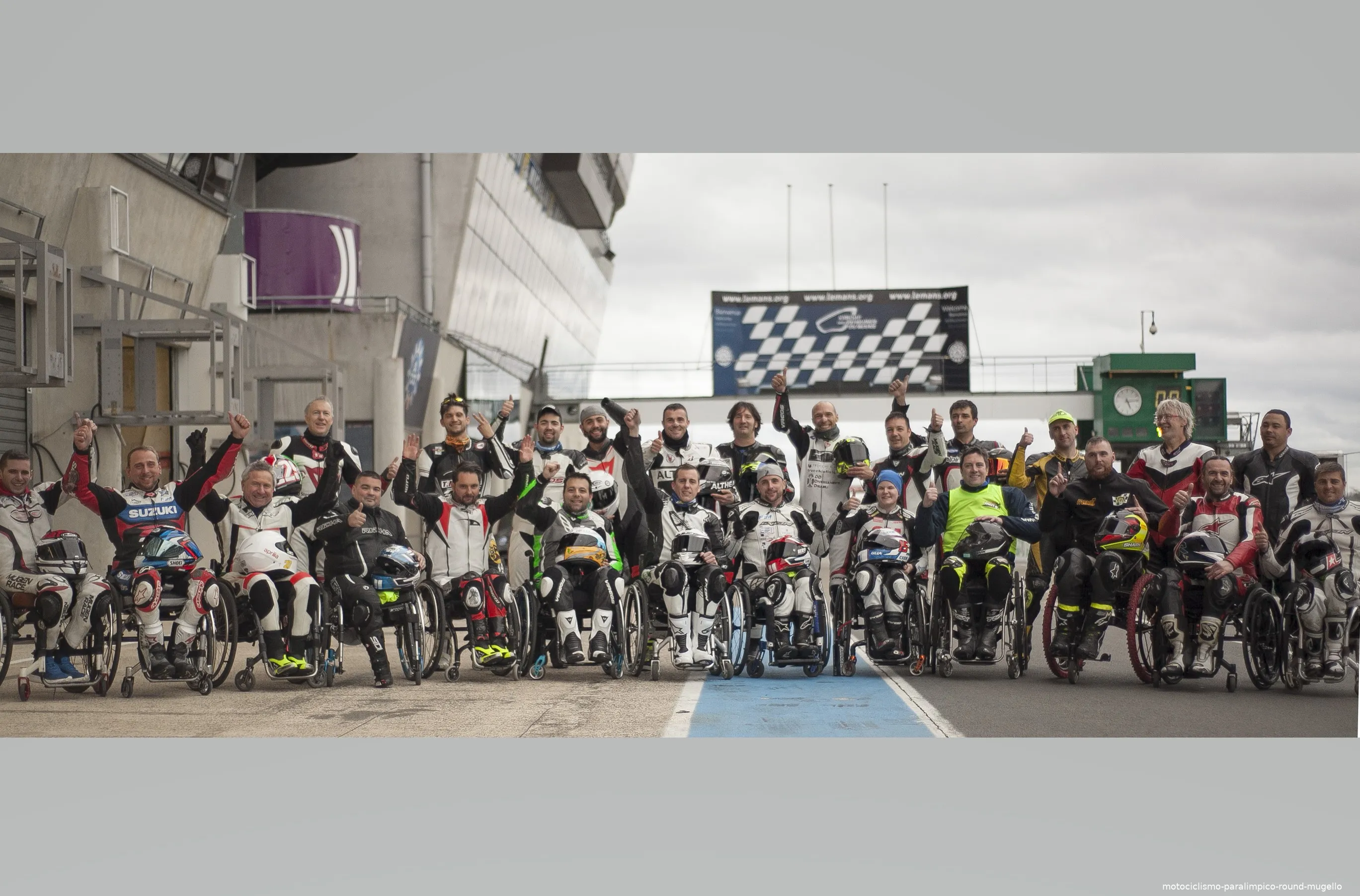 motociclismo paralimpico round mugello