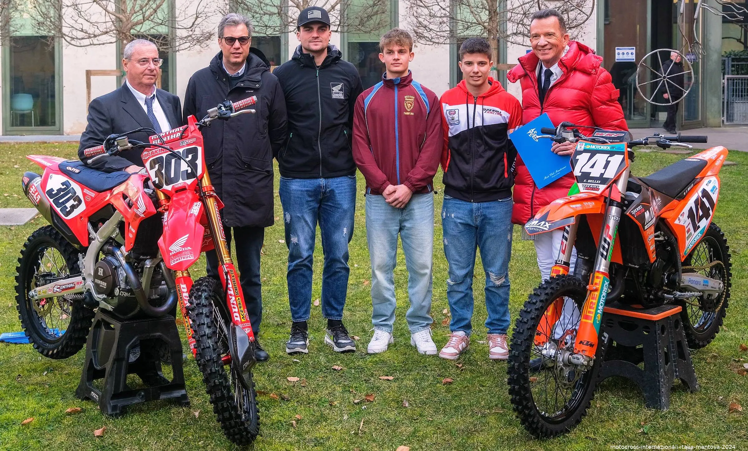 motocross internazionali italia mantova 2024