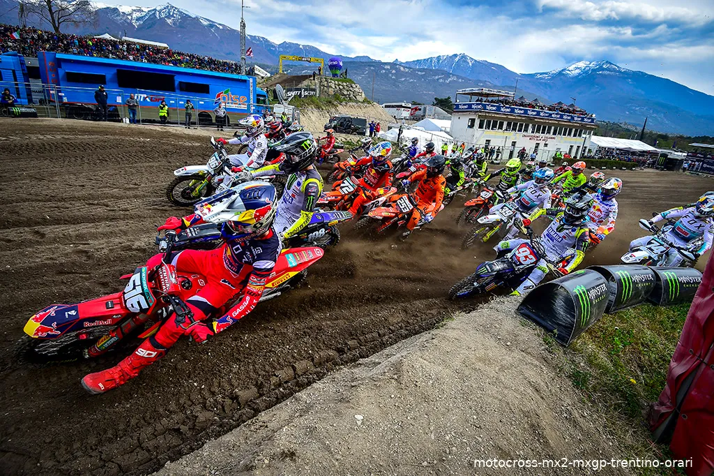 motocross mx2 mxgp trentino orari