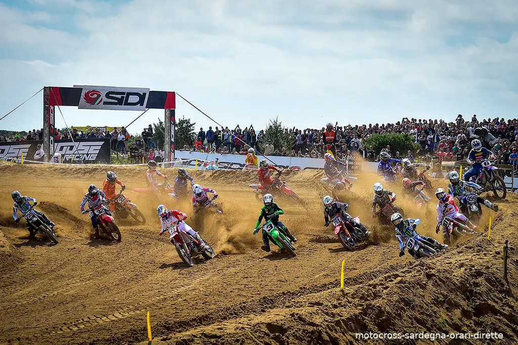 motocross mxgp mx2 sardegna orari