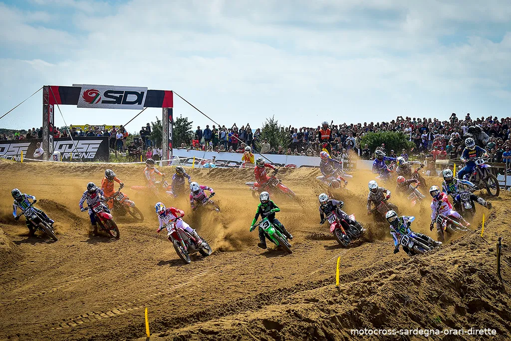 motocross mxgp mx2 sardegna orari