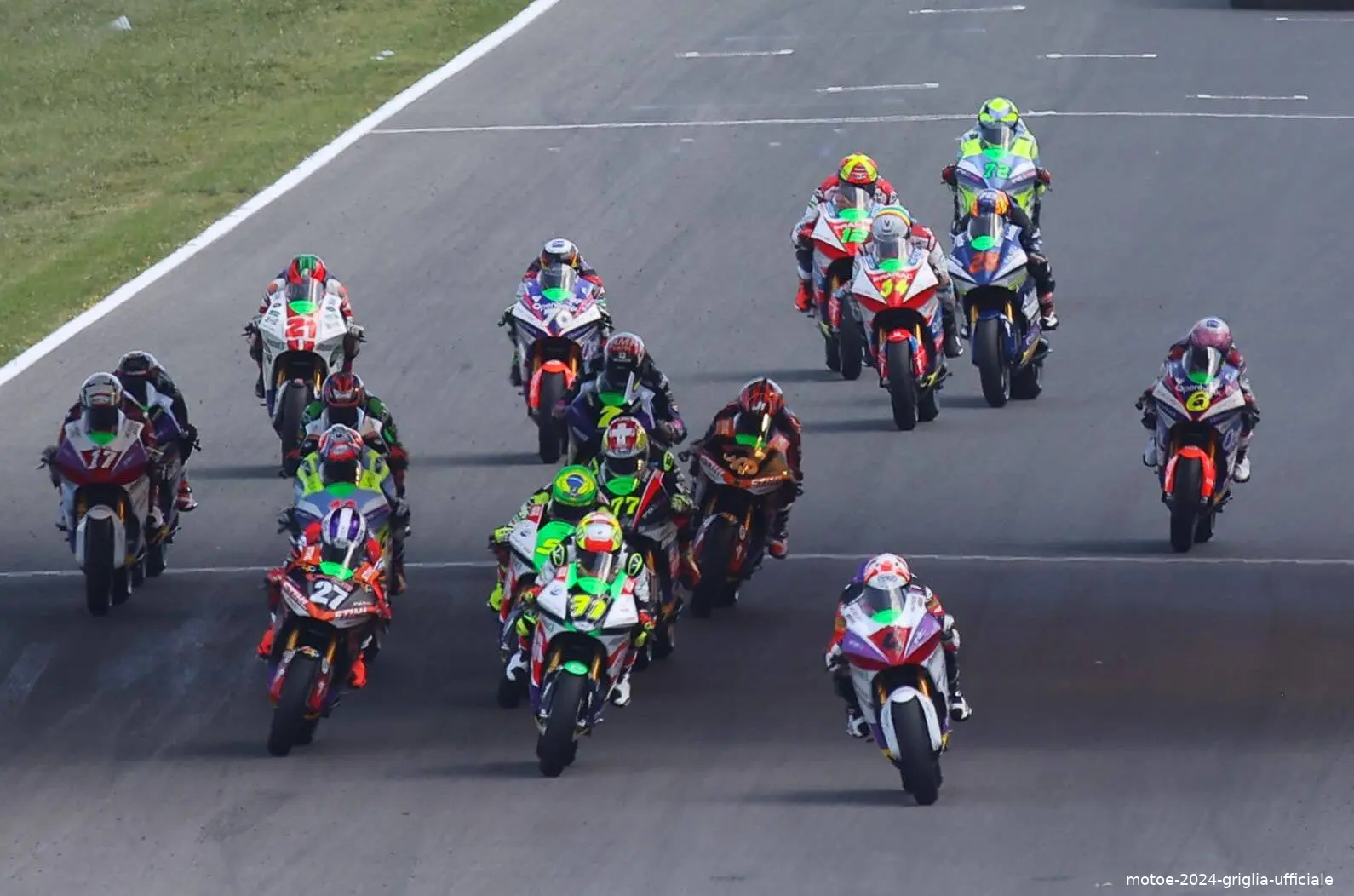 motoe 2024 griglia ufficiale