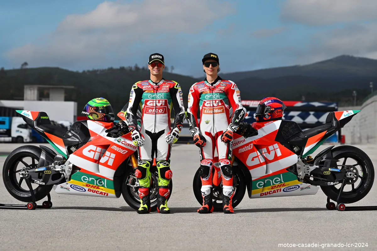 motoe casadei granado lcr 2024