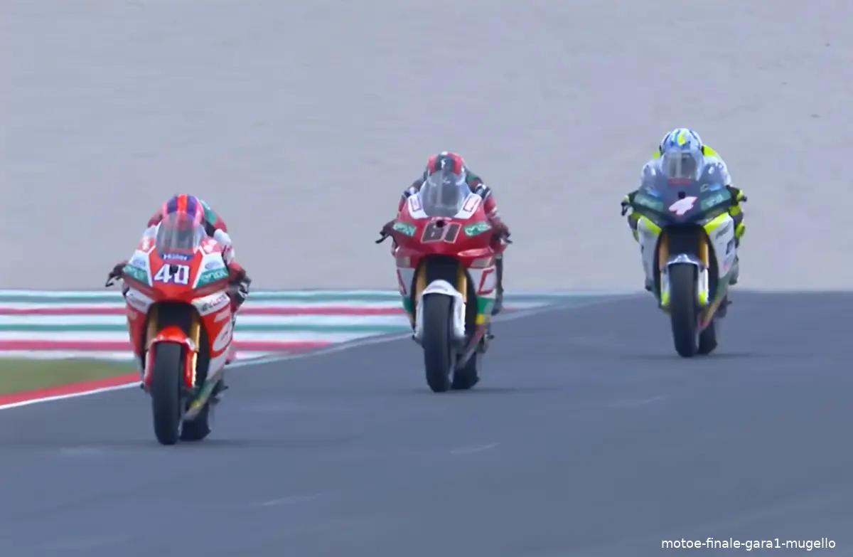 motoe finale gara1 mugello