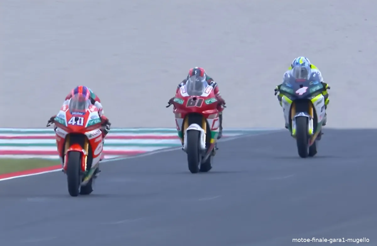 motoe finale gara1 mugello