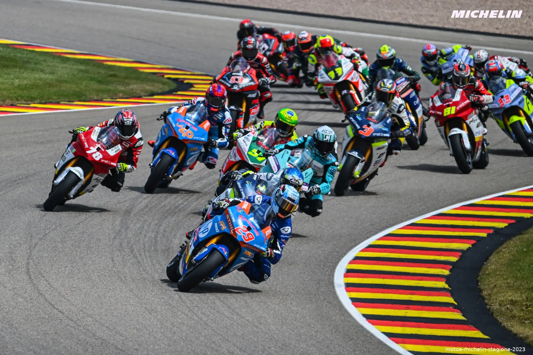 motoe michelin stagione 2023