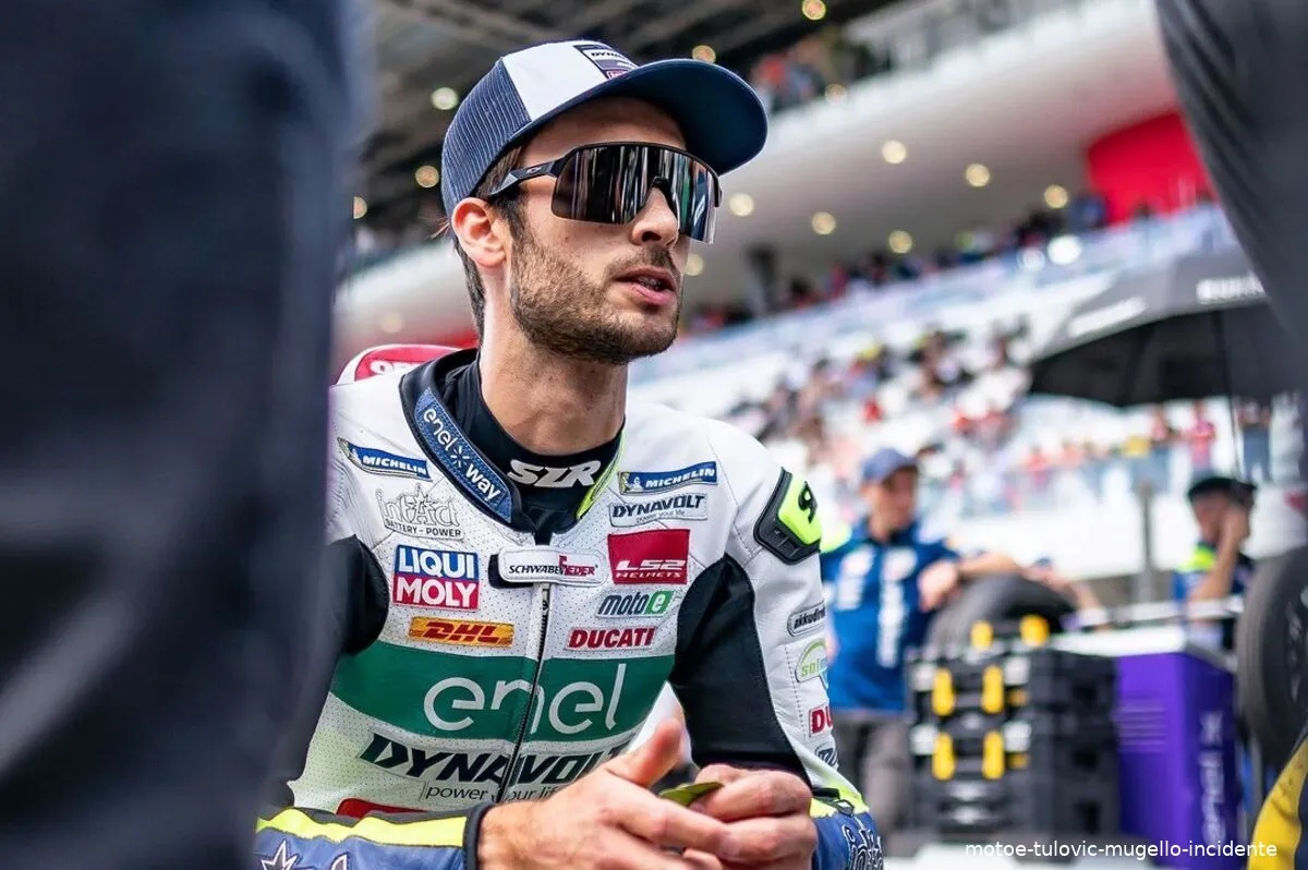 motoe tulovic mugello incidente