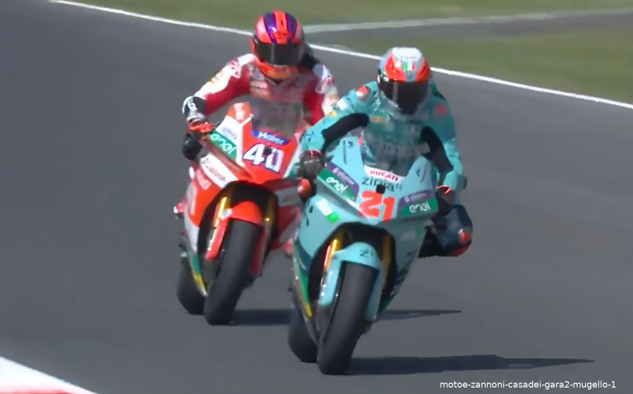 motoe zannoni casadei gara2 mugello 1