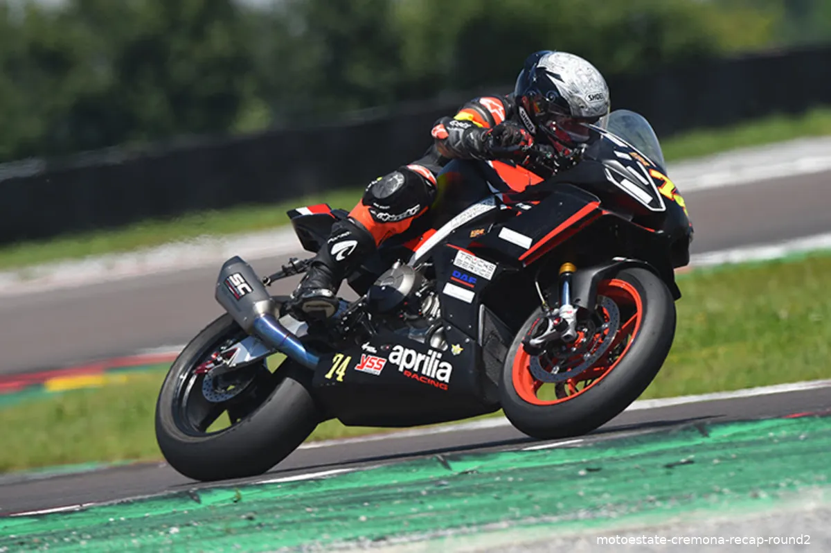 motoestate cremona recap round2