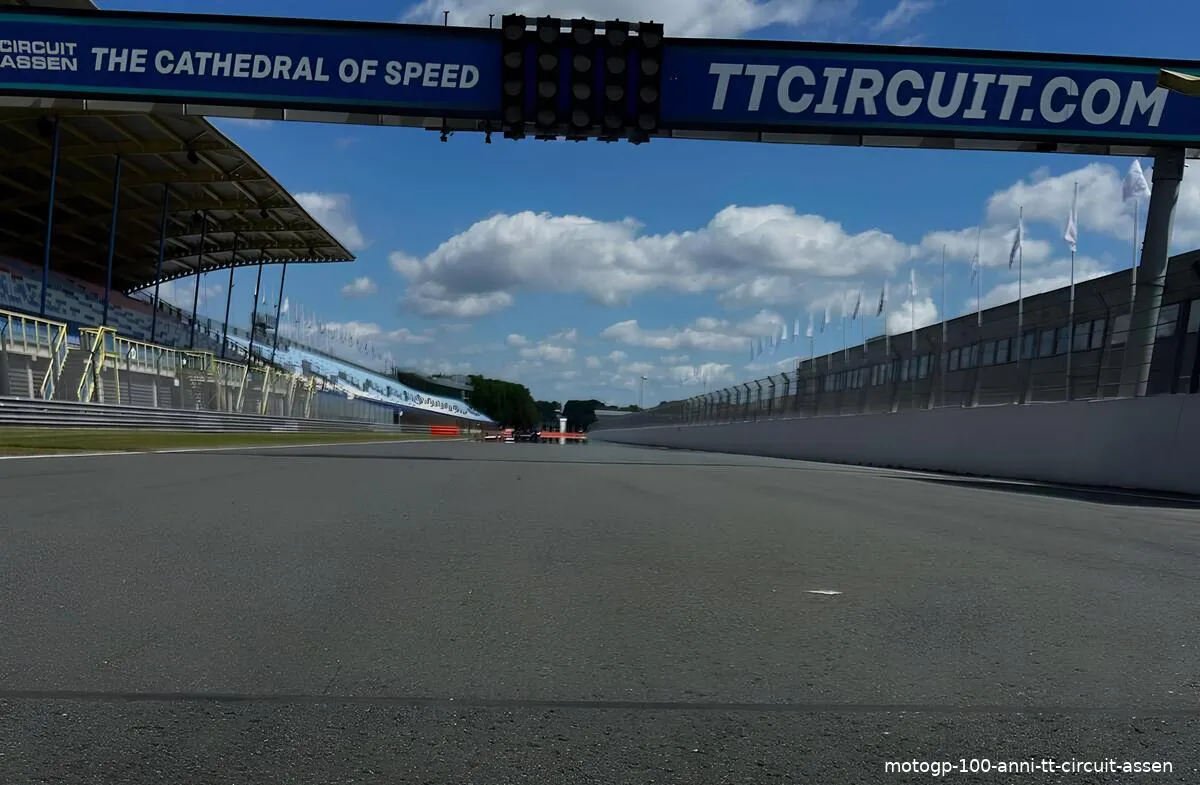 motogp 100 anni tt circuit assen