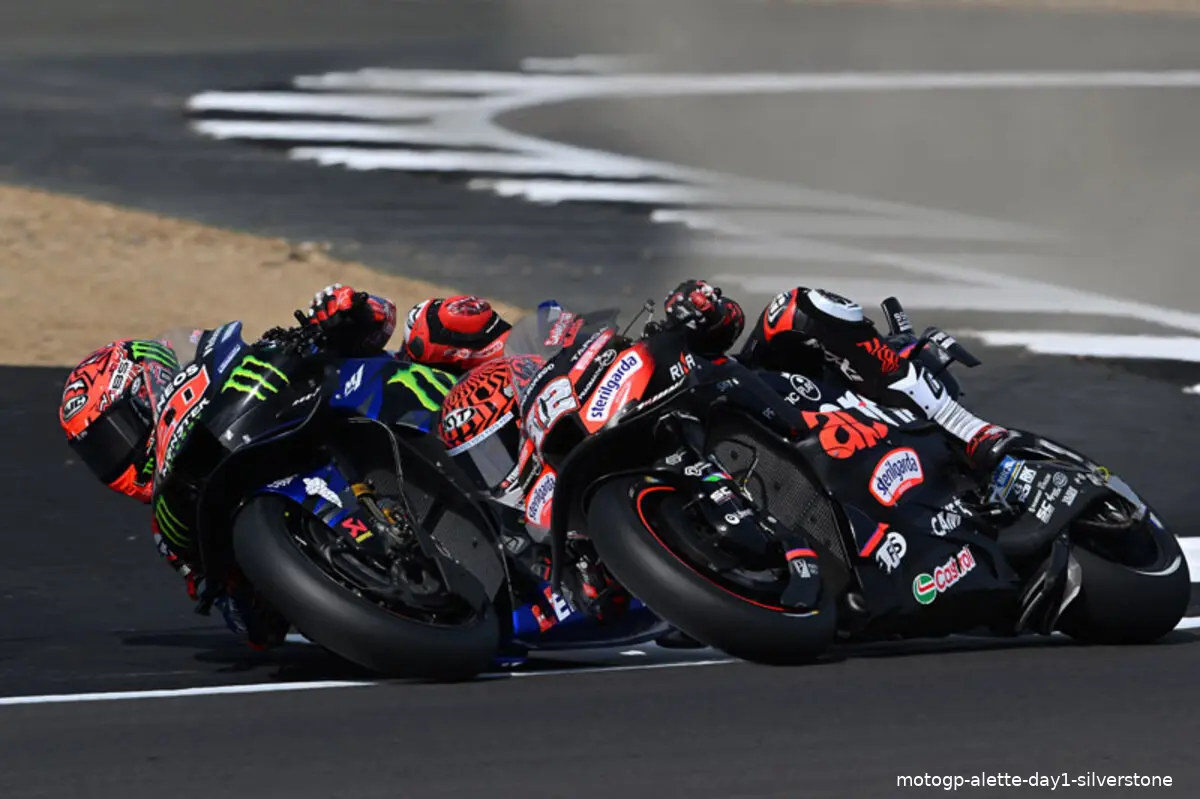 motogp alette day1 silverstone