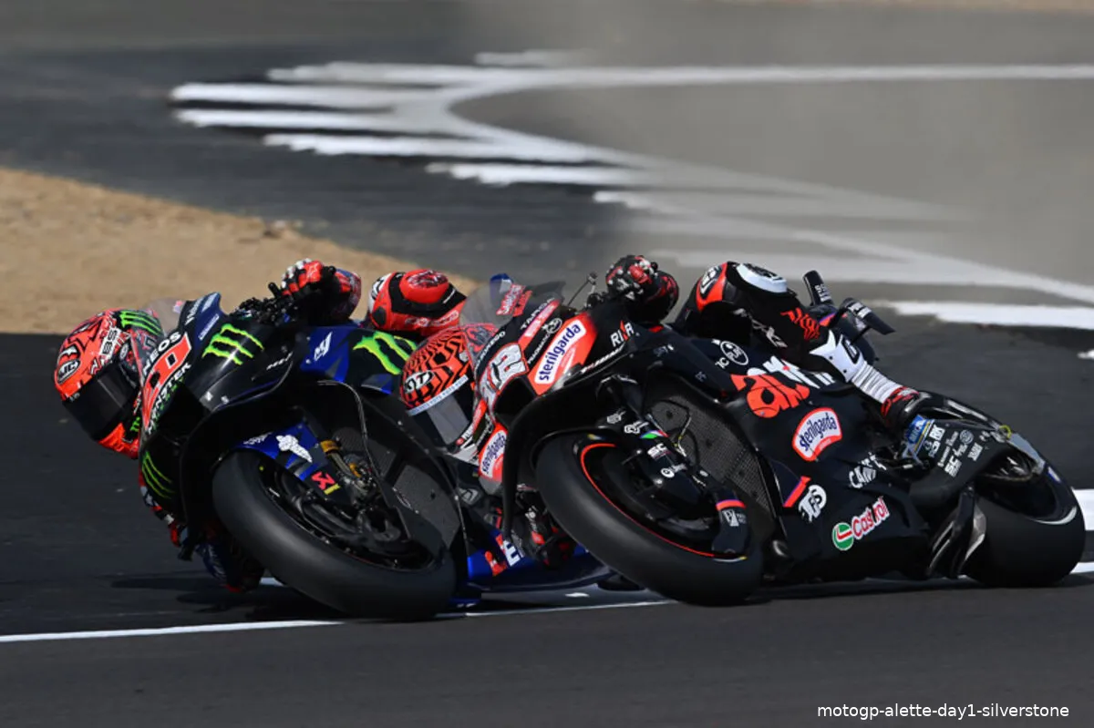 motogp alette day1 silverstone