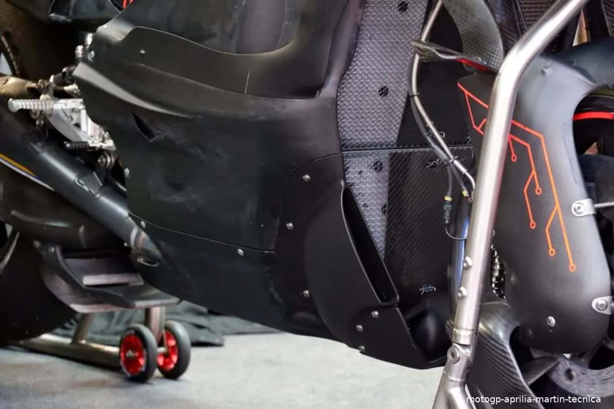 motogp aprilia martin tecnica