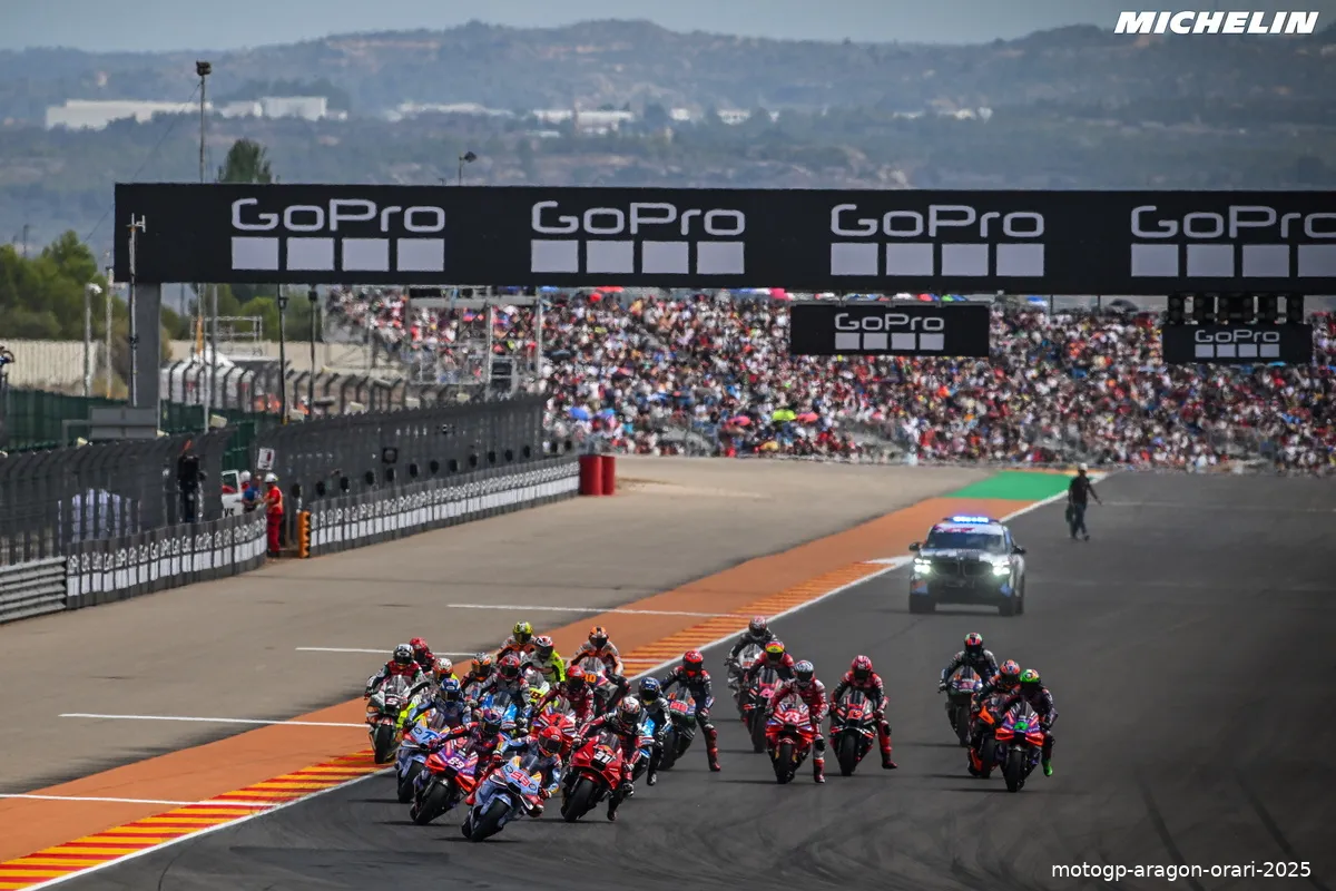 motogp aragon orari 2025