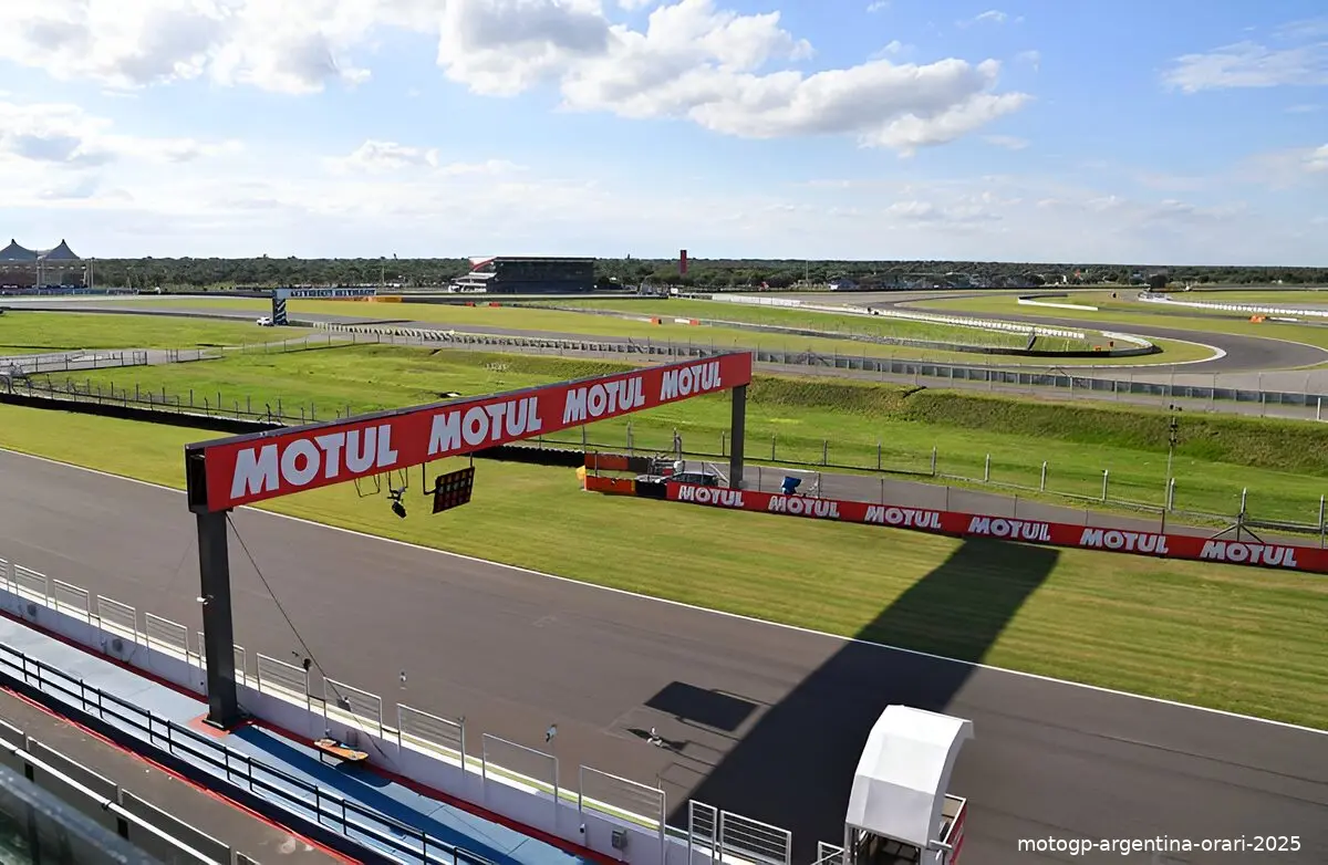 motogp argentina orari 2025