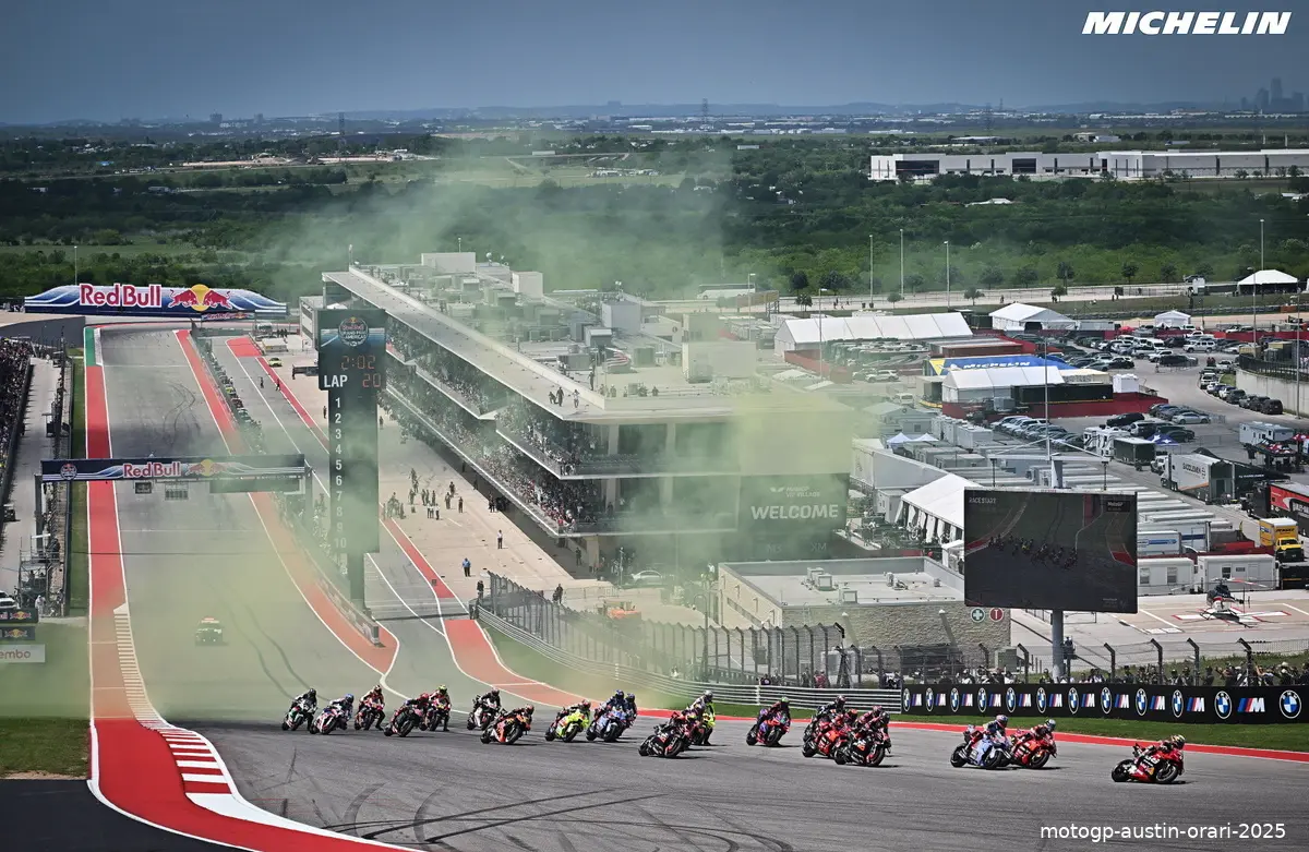 motogp austin orari 2025
