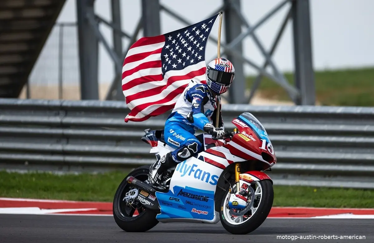 motogp austin roberts american