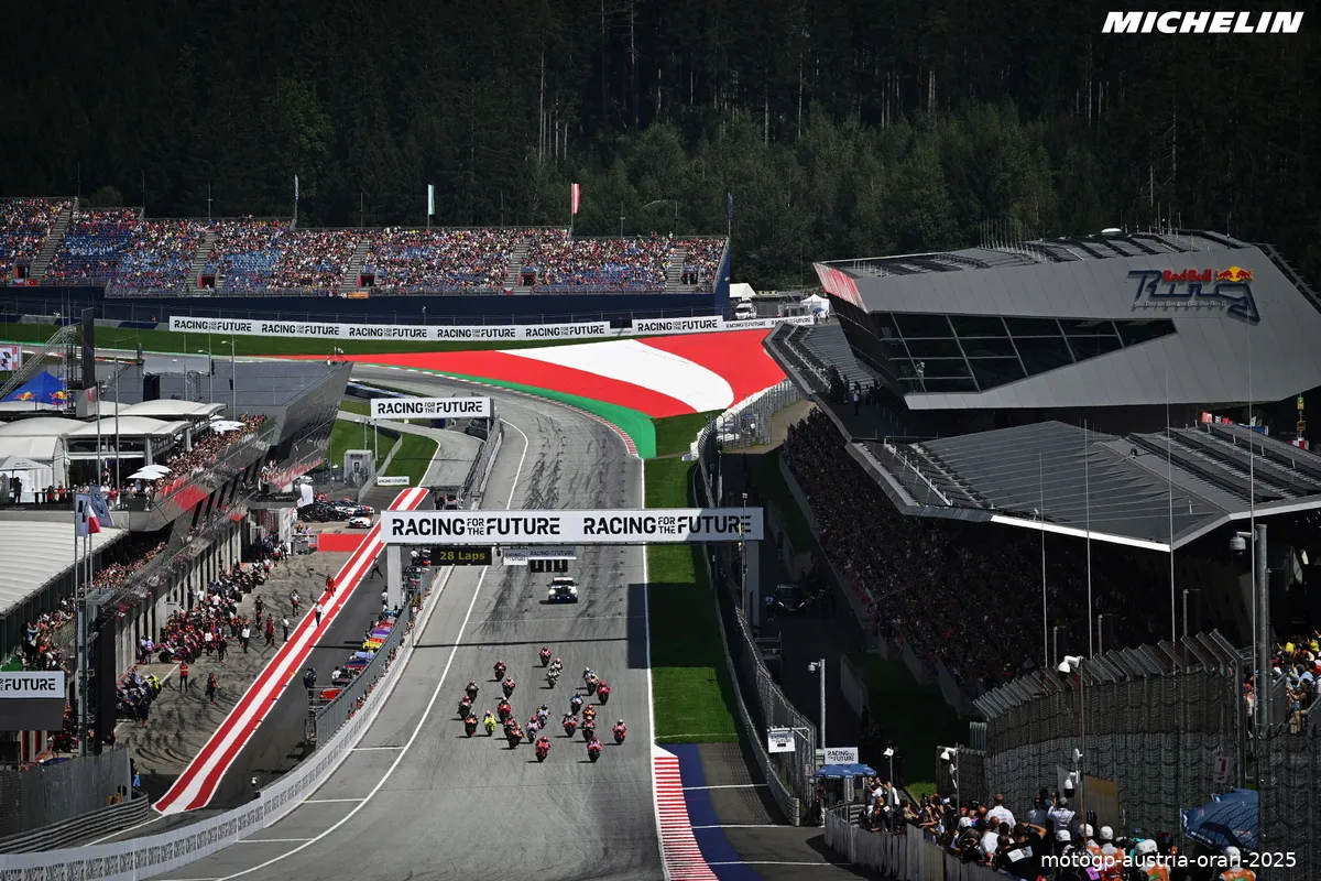 motogp austria orari 2025