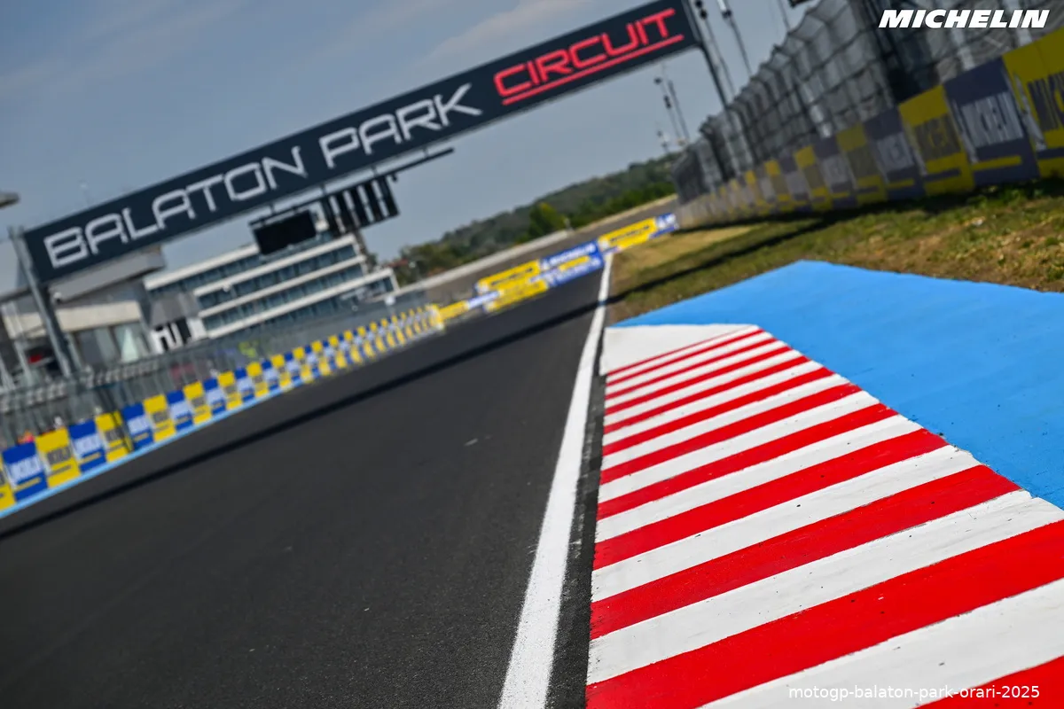 motogp balaton park orari 2025