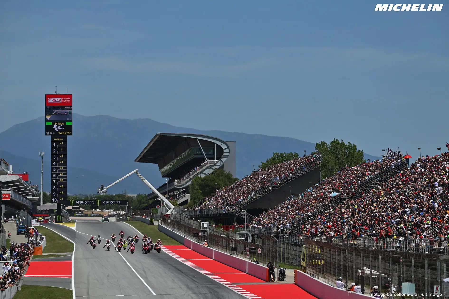 motogp barcellona orari ultimo gp