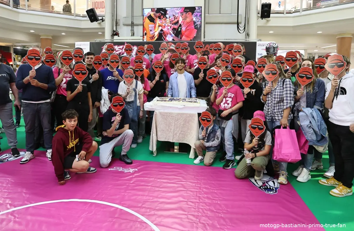bastianini evento true fan