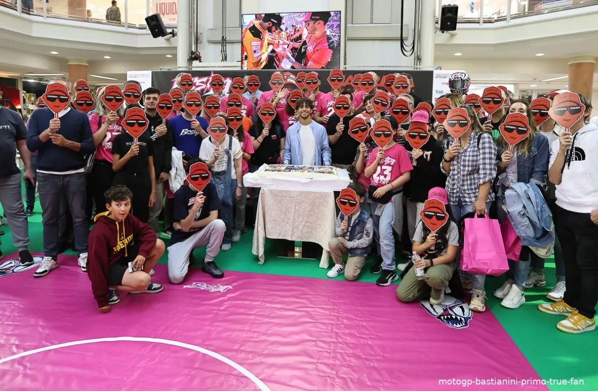bastianini evento true fan