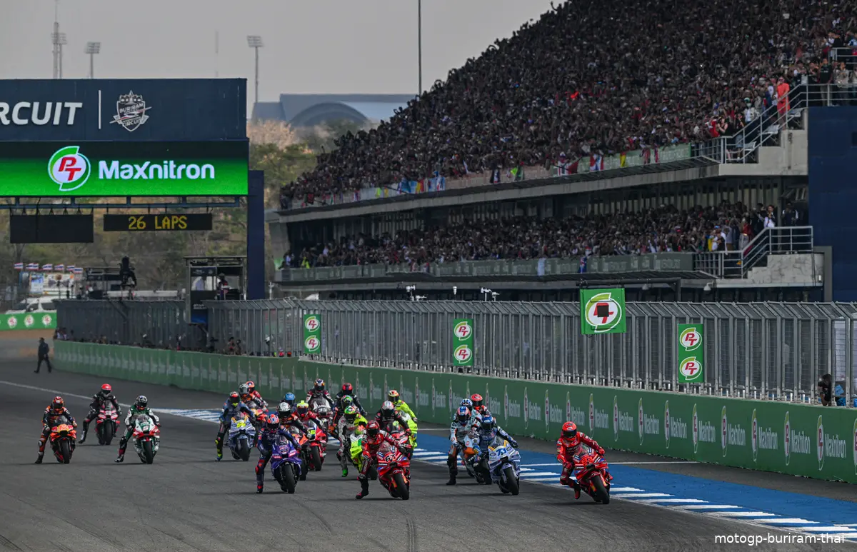 motogp buriram thai