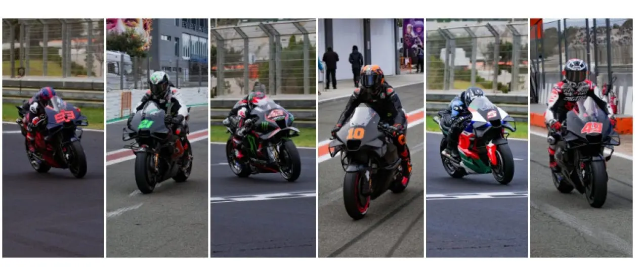 motogp cambi 2024