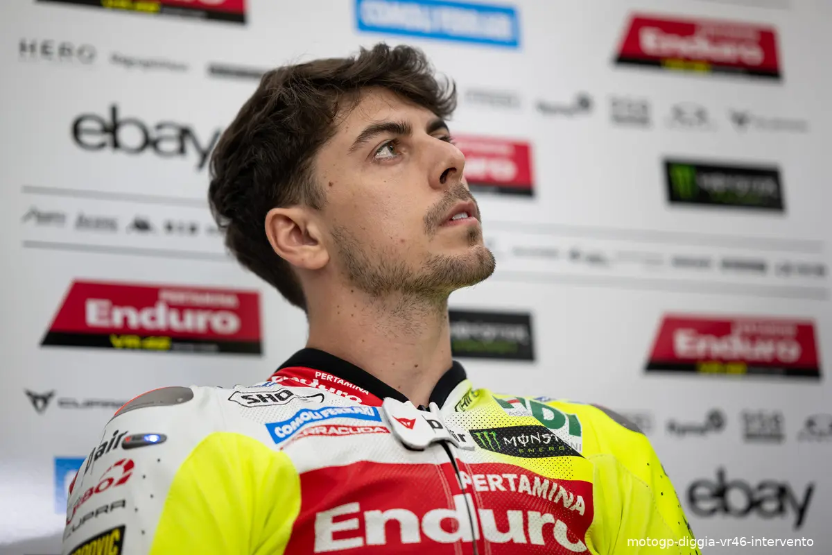 motogp diggia vr46 intervento