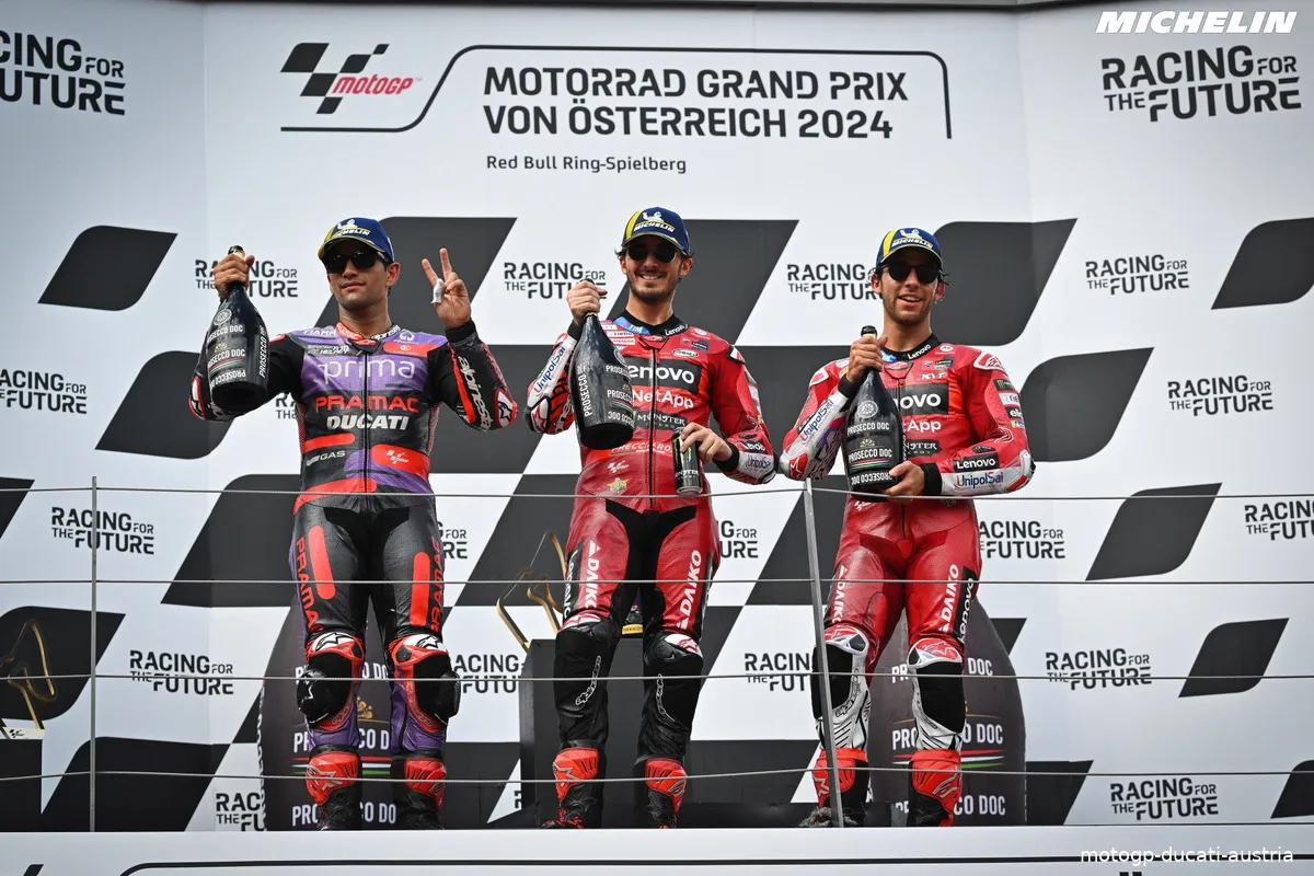 motogp ducati austria