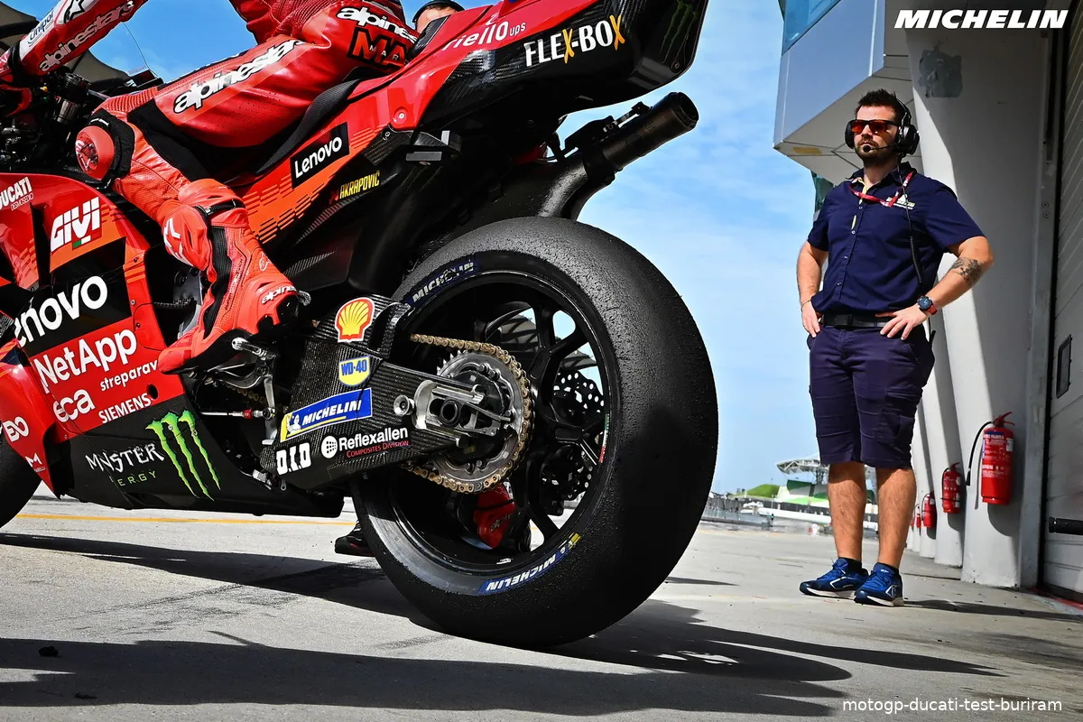 motogp ducati test buriram
