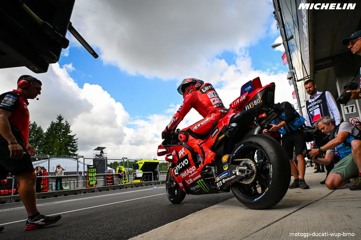 motogp ducati wup brno