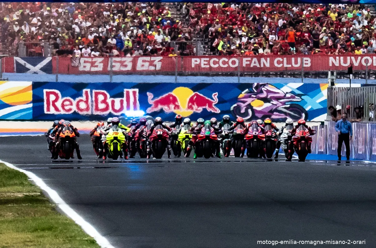 motogp emilia romagna misano 2 orari