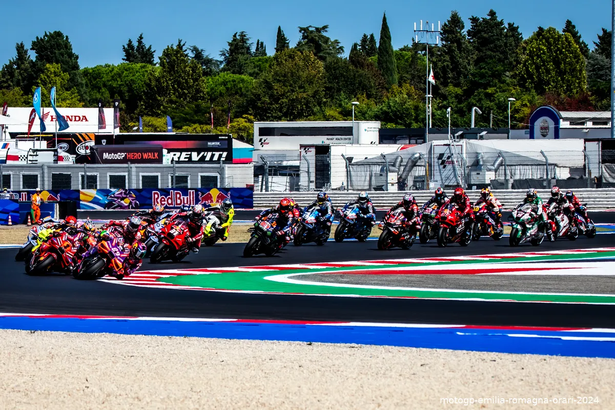 motogp emilia romagna orari 2024