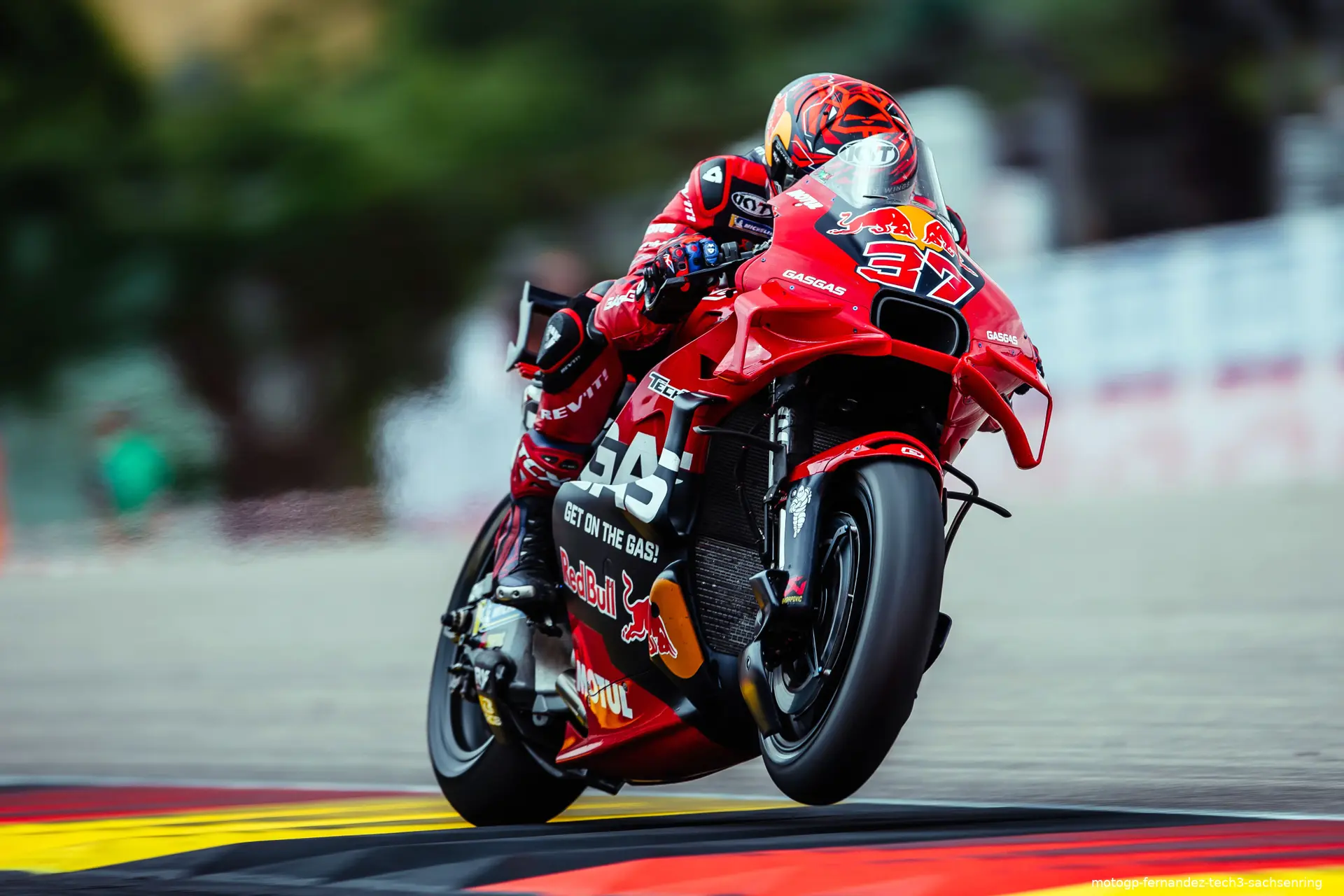 motogp fernandez tech3 sachsenring