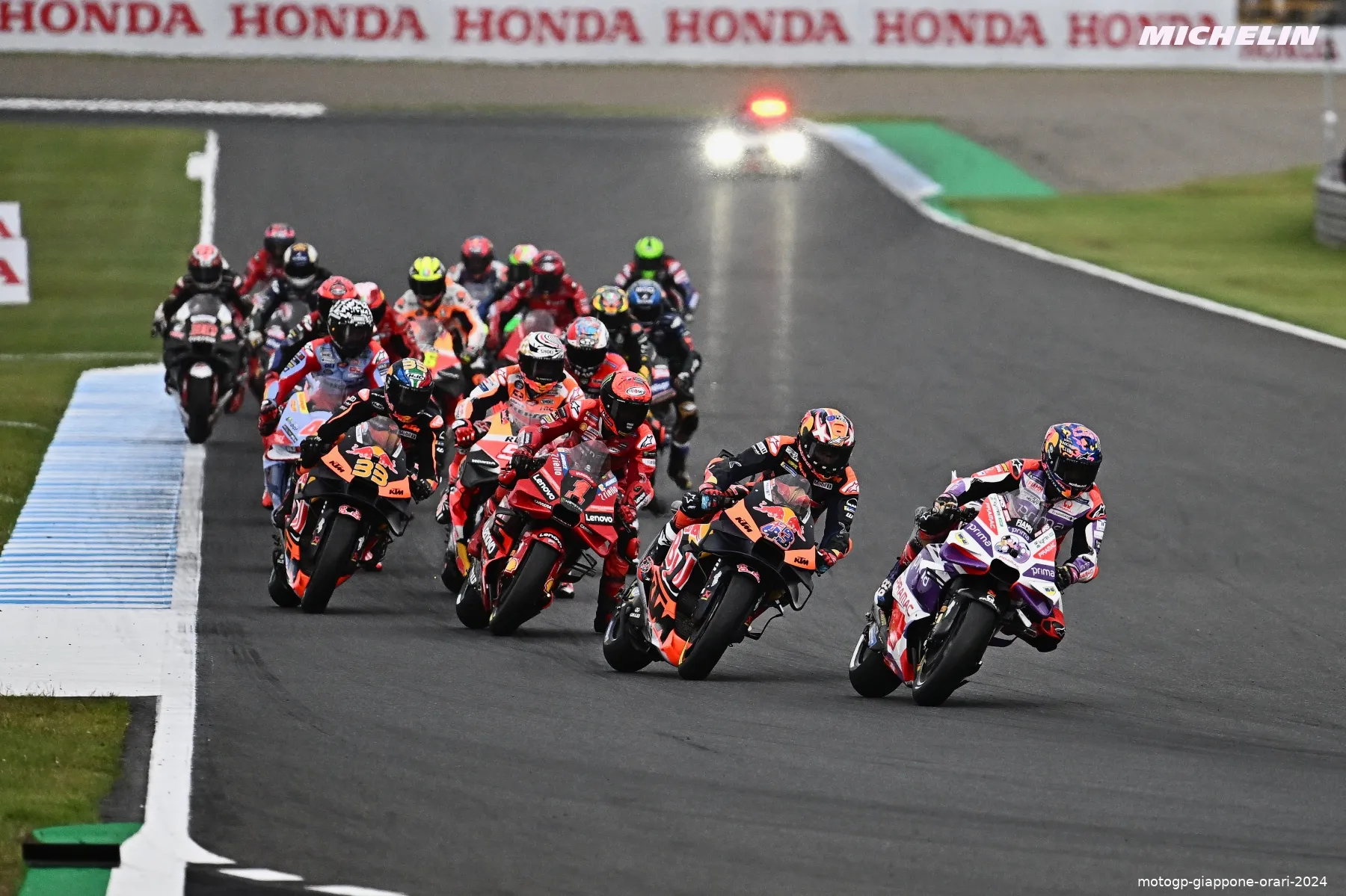 motogp giappone orari 2024