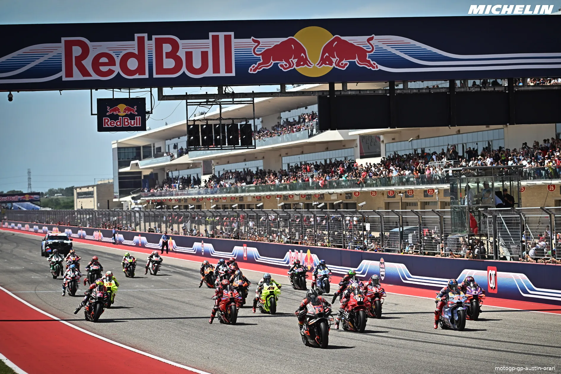 motogp gp austin orari 1