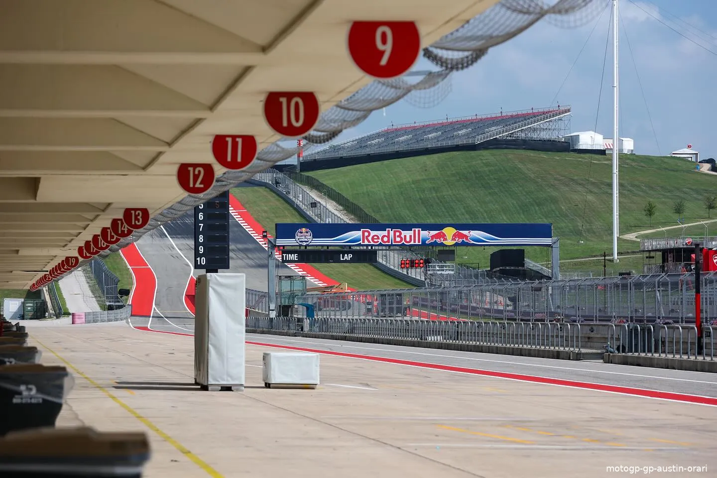 motogp gp austin orari