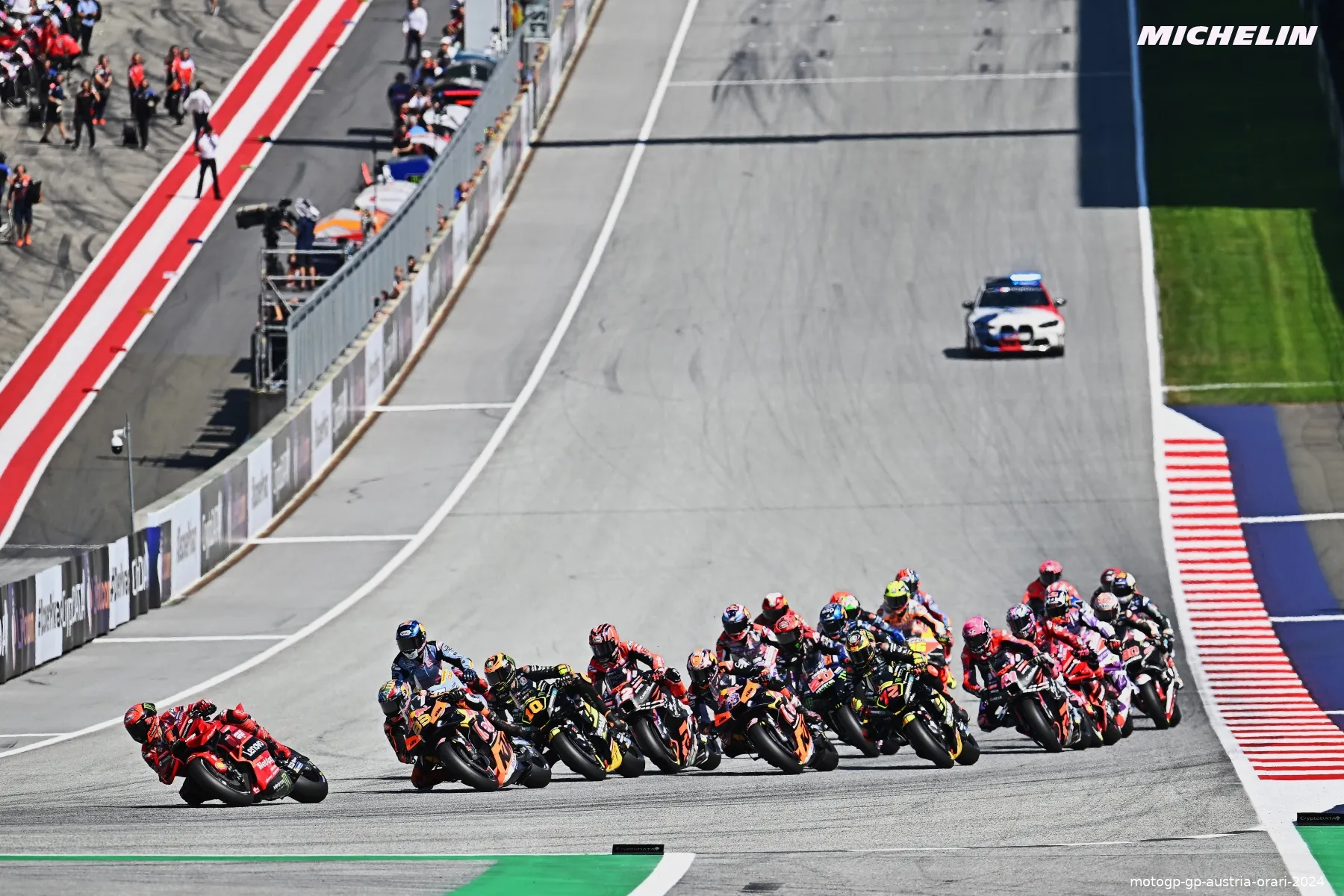 motogp gp austria orari 2024